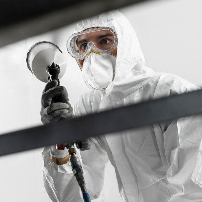 Technicien peintre / Painting technician