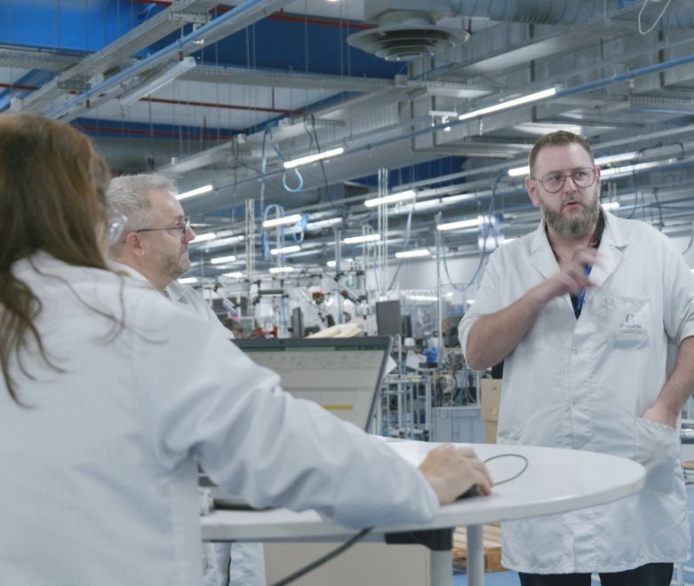 équipe de techniciens / team of technicians 