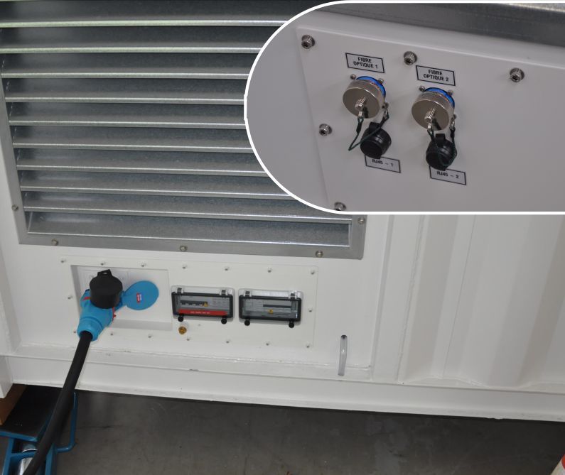 raccordements électriques / electrical connections